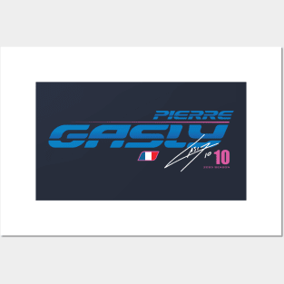 Gasly - 2024 Posters and Art